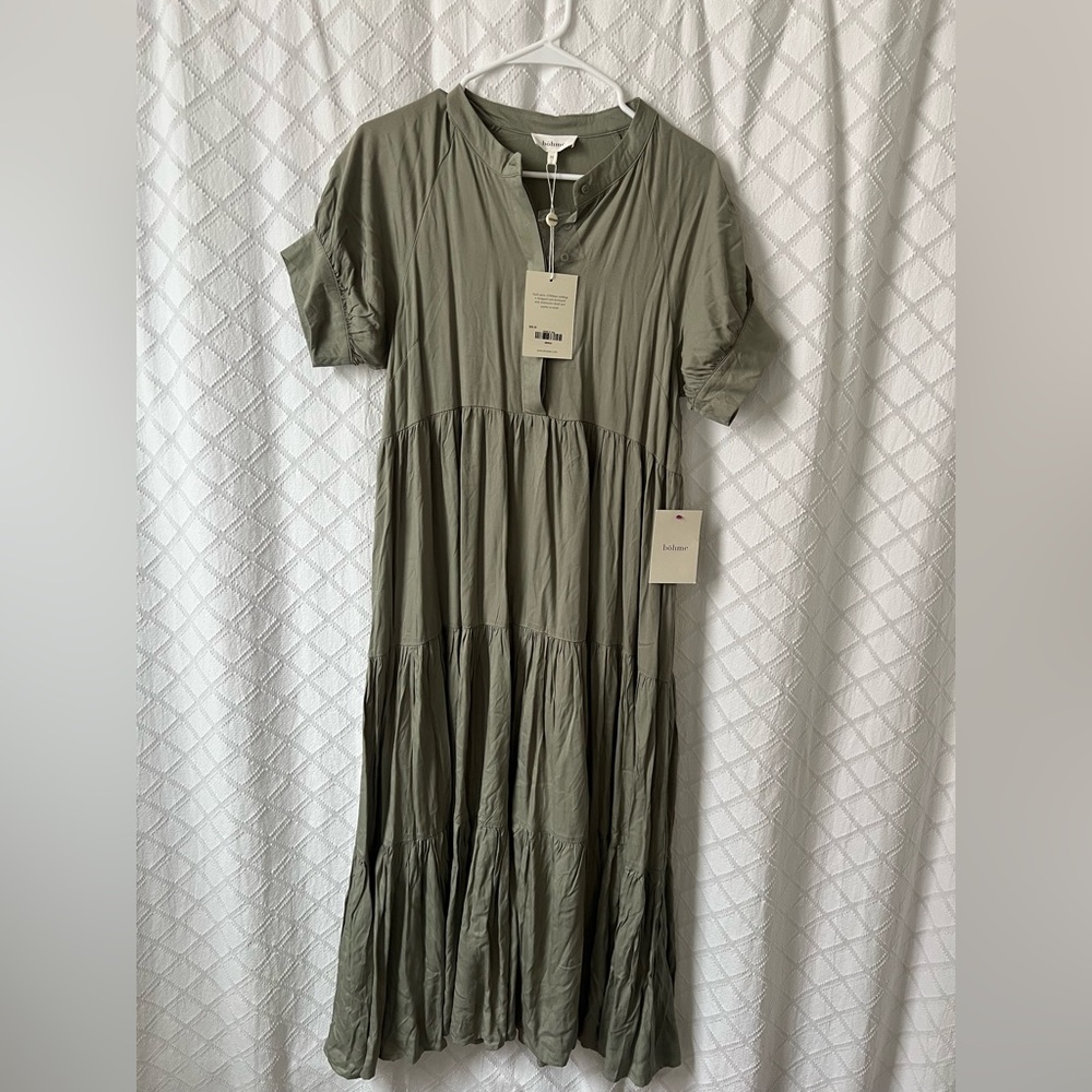 BNWT — Bohme Amanda Tiered Dress — Size MD - Picture 5 of 7
